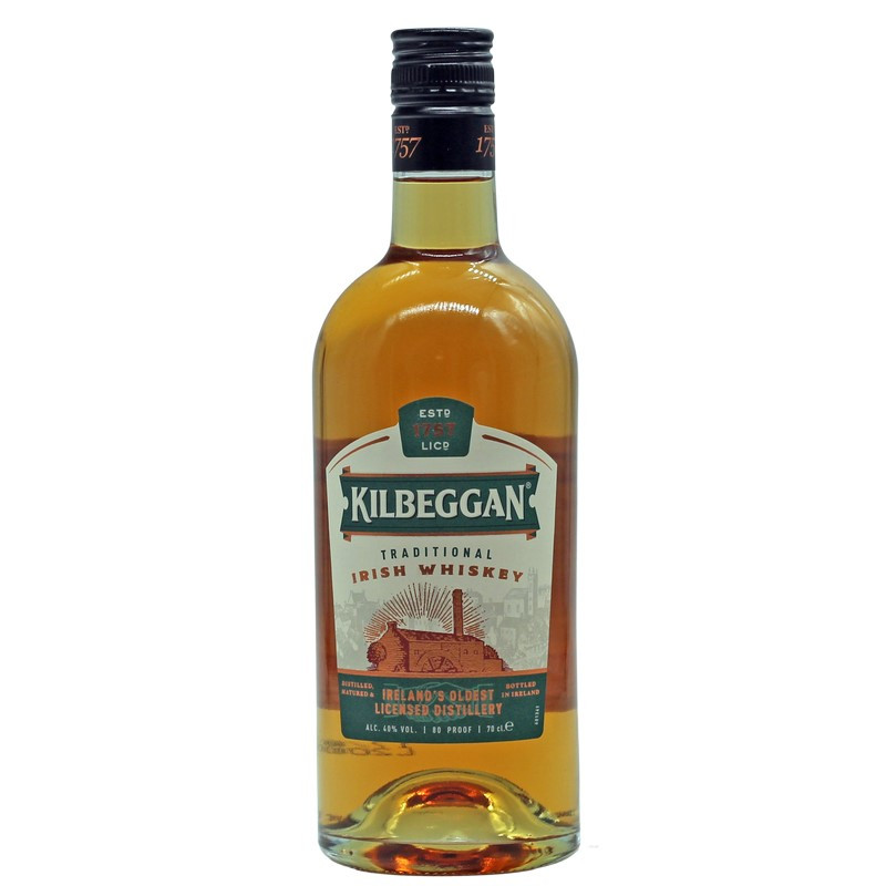 Kilbeggan Irish Whisky 0,7 L 40% vol